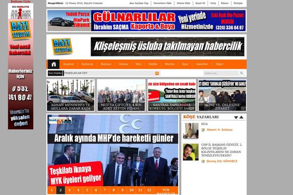 Habermatikv2.1 theme site design template sample