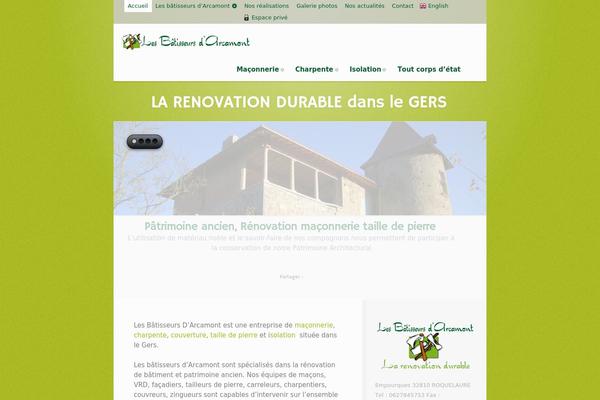 Site using Beaver Builder plugin