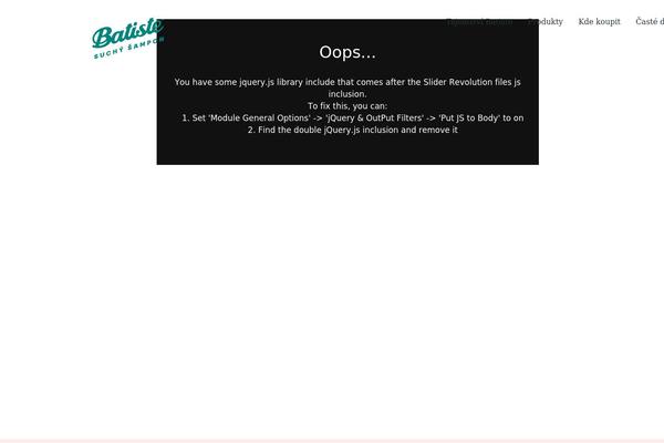 batiste.cz site used Centaurus