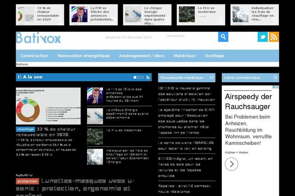 Site using Organize Series plugin