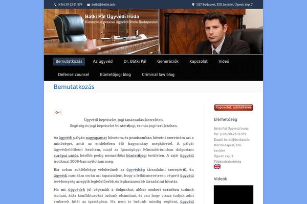 GeneratePress theme site design template sample