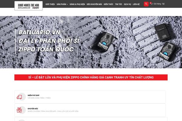 Site using Devvn-quick-buy plugin