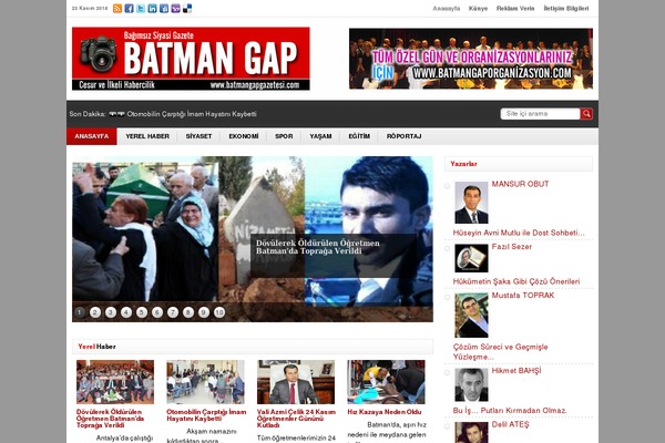 HaberMatik V3 theme site design template sample
