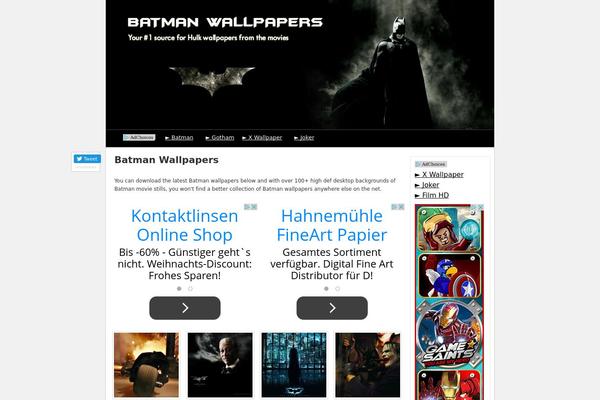 batmanwallpapers.com site used Wallpaper3.0