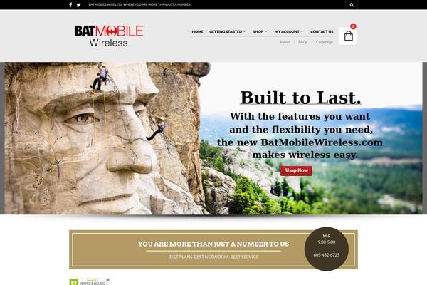 The Retailer theme site design template sample