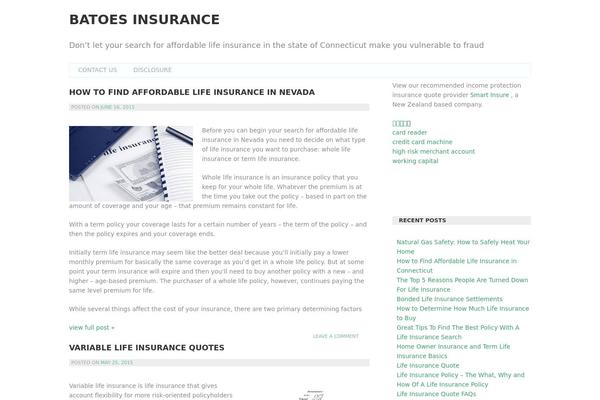 Araiz theme site design template sample