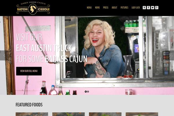 batoncreole.com site used Growler