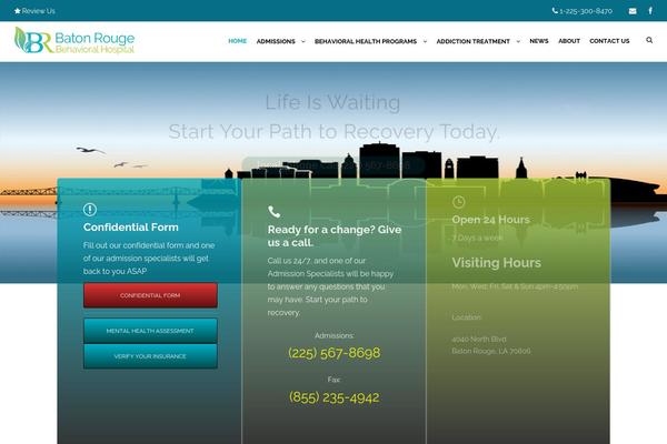 Site using Ultimate FAQ plugin