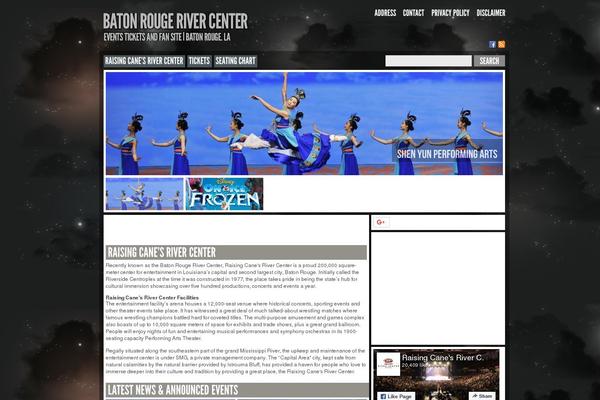 Magzimus theme site design template sample