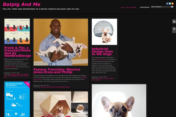 Foliogridpro theme site design template sample