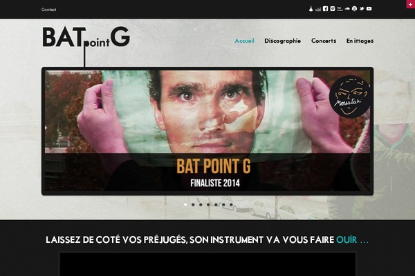 Site using Bd-music-network plugin