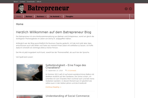 Modernize v3.16 theme site design template sample
