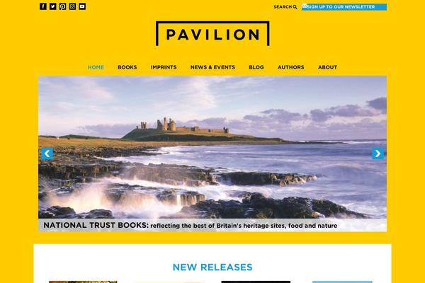 Site using Round Social Media Buttons plugin