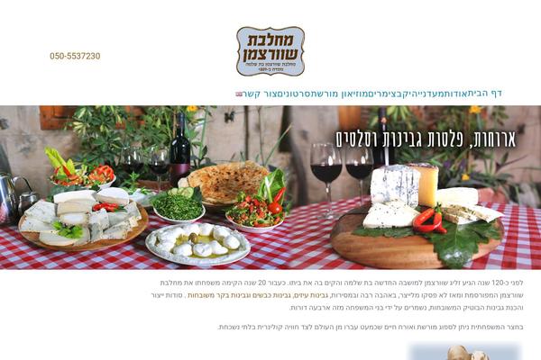 Fluida theme site design template sample