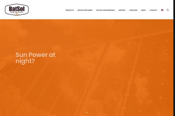 Uncode theme site design template sample