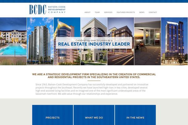 Site using Mapplic plugin