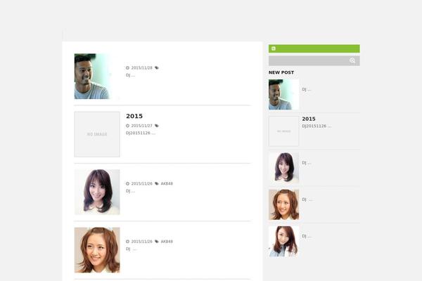 Stinger5ver20150505b theme site design template sample