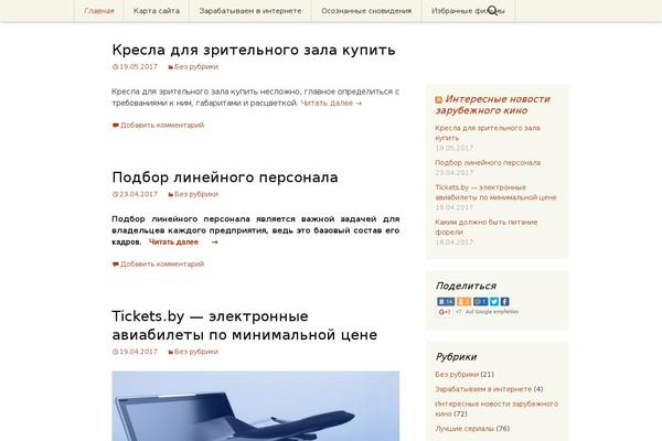 Site using WP DS Blog Map plugin