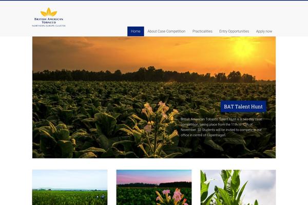 Accelerate Pro theme site design template sample