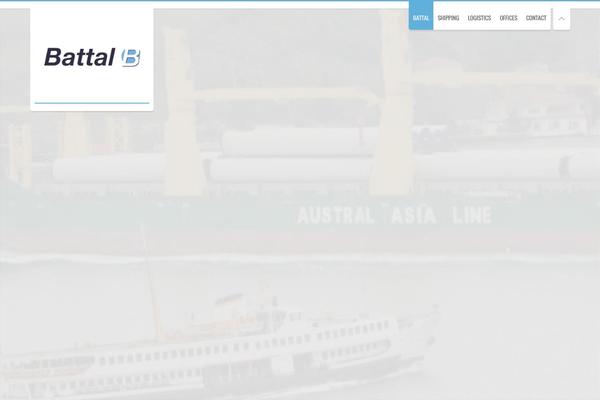 Newyork theme site design template sample