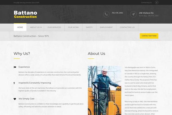 Site using Text-scrolling-widget plugin