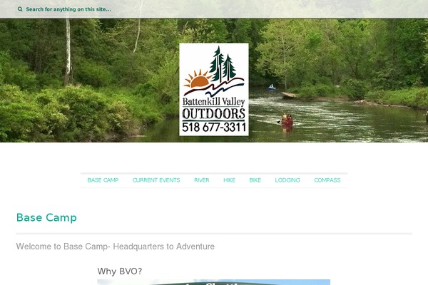 Preus theme site design template sample