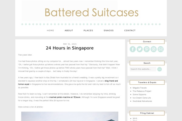 Childtheme theme site design template sample