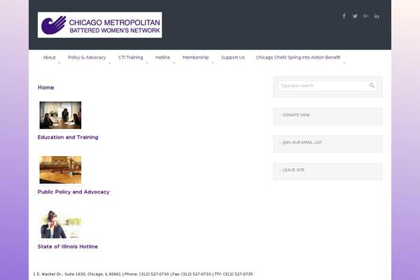 Site using Wp-ui plugin