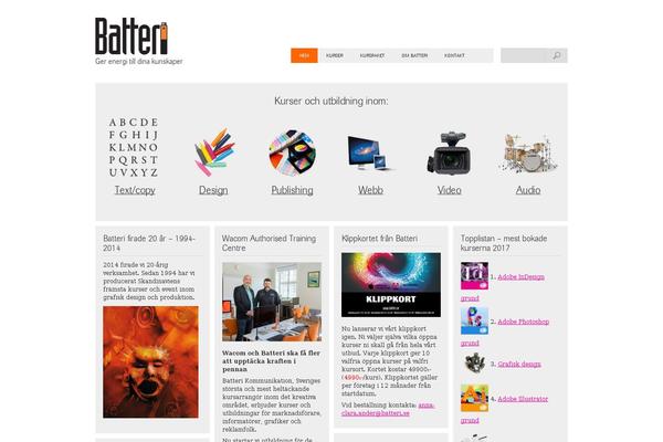 Site using Dave's WordPress Live Search plugin