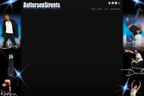 Fullscene theme site design template sample