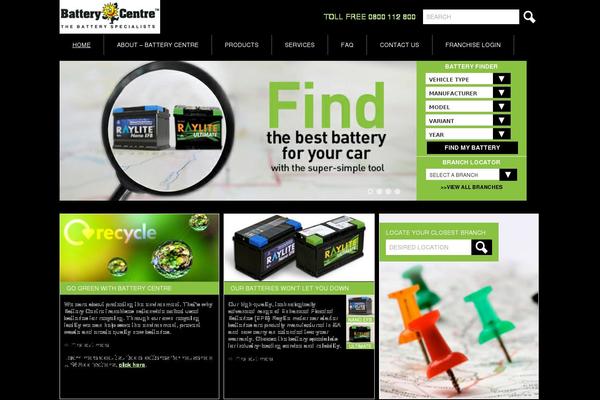 Site using Wp-store-locator-widget plugin