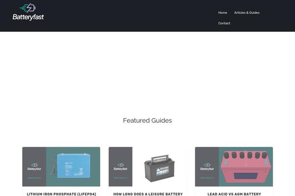 batteryfast.com site used Iffiliate