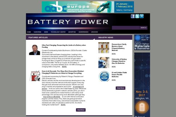 Site using Quick-post-widget plugin