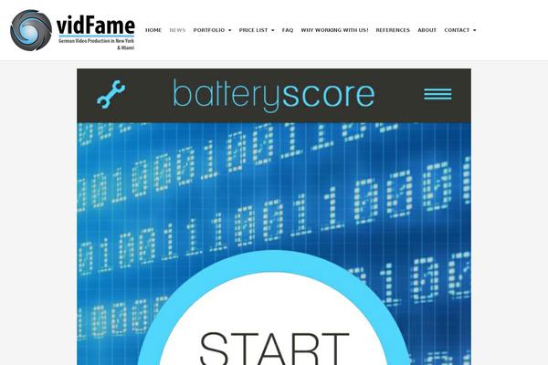 Site using WordPress Shortcodes plugin
