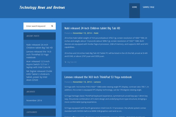 Kingdom theme site design template sample