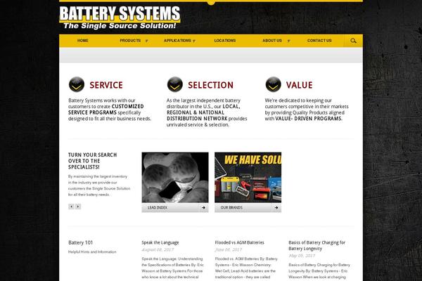 Site using Career plugin