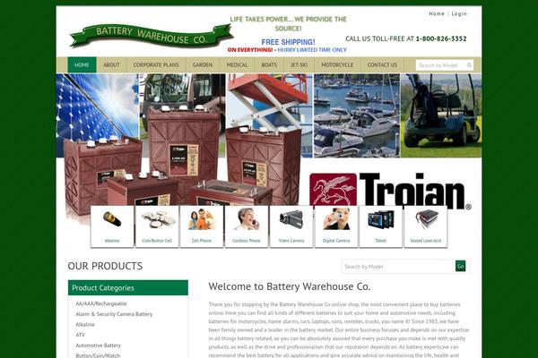 Intuition theme site design template sample