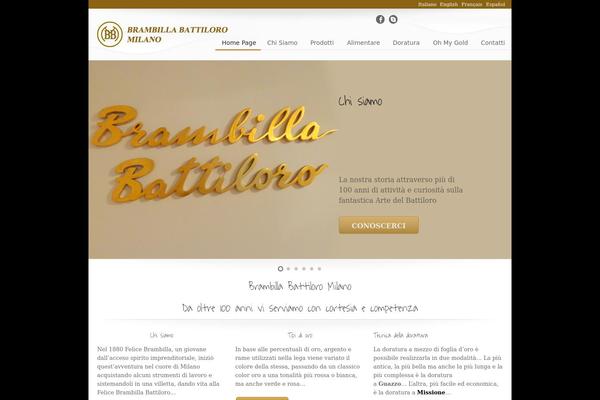 Harmony-install theme site design template sample