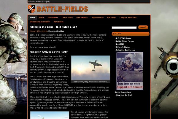 Site using CafePress Widget plugin