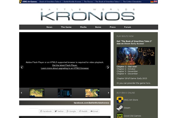 battleworlds theme websites examples