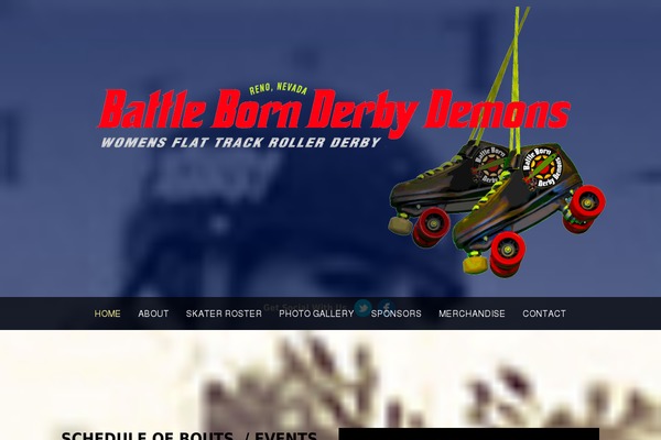 Parallax theme site design template sample