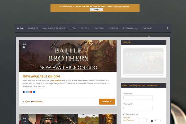 Site using Quick Page/Post Redirect Plugin plugin