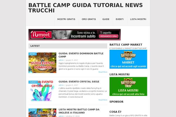 Site using Counterize plugin