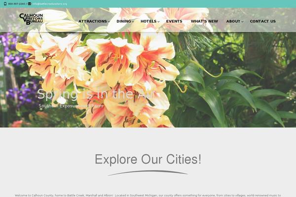 Javo Directory theme site design template sample