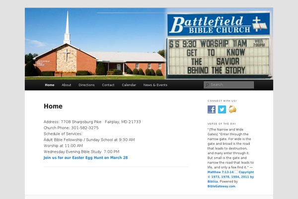 Site using Divi-toolbox plugin