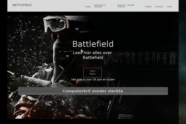 Atmosphere-pro theme site design template sample