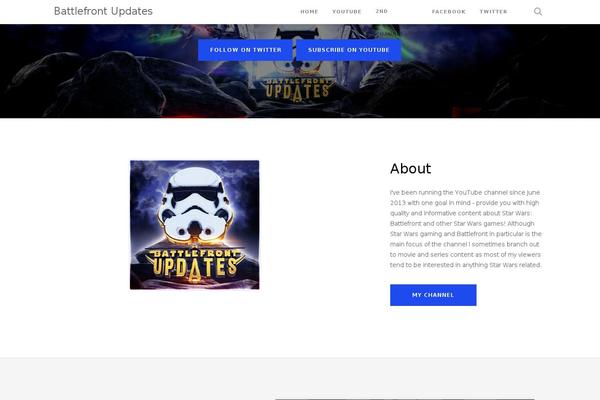battlefrontupdates.com site used Shapely