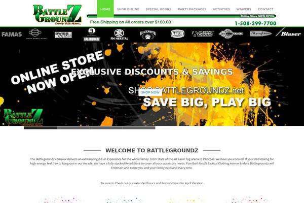 Site using Contact-bank-pro-edition plugin