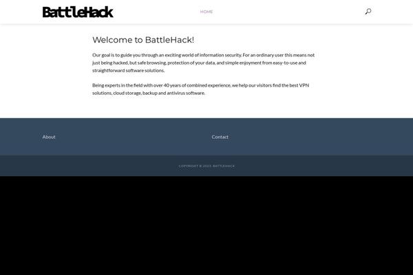 Vlog theme site design template sample