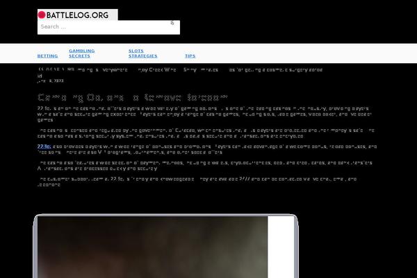 battlelog.org site used NewsX Paper Lite